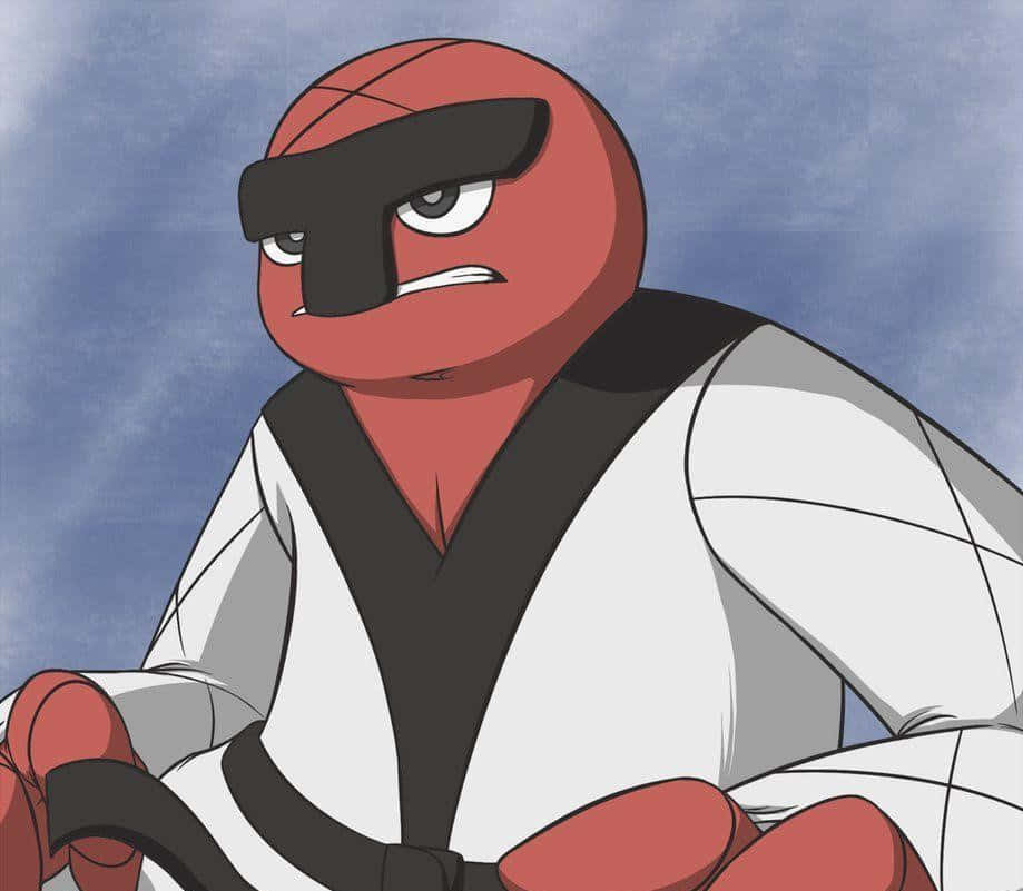 Throh iført judodragt Wallpapers