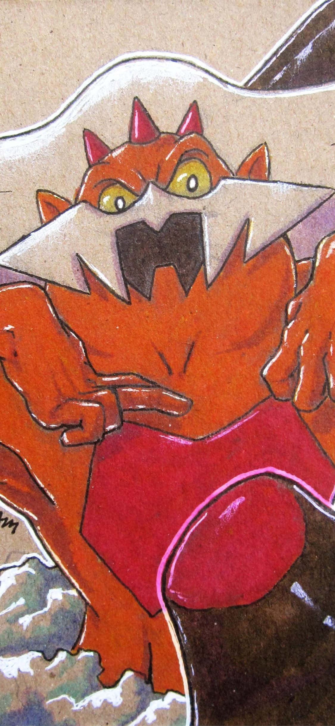 Thundurus Orange Wallpapers