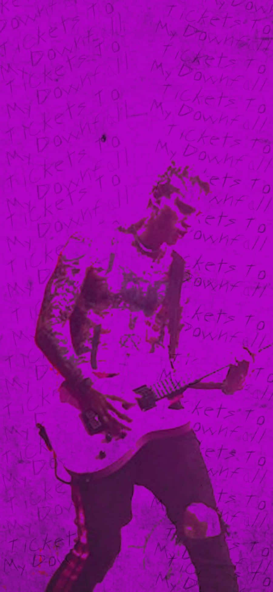 Tickets To My Downfall Graffiti Æstetik Wallpapers