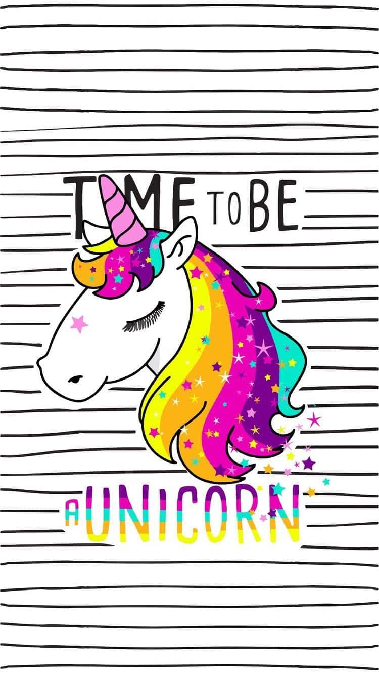 tid til at være en enhjørning Wallpapers