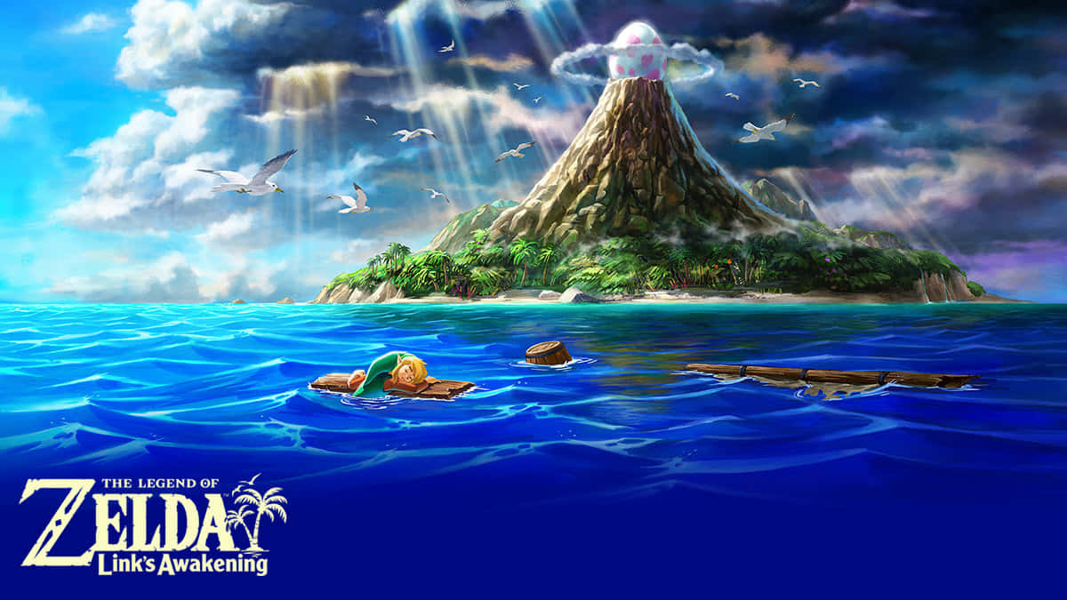 "Tidens Helt, Link, i Legend of Zelda" Wallpapers