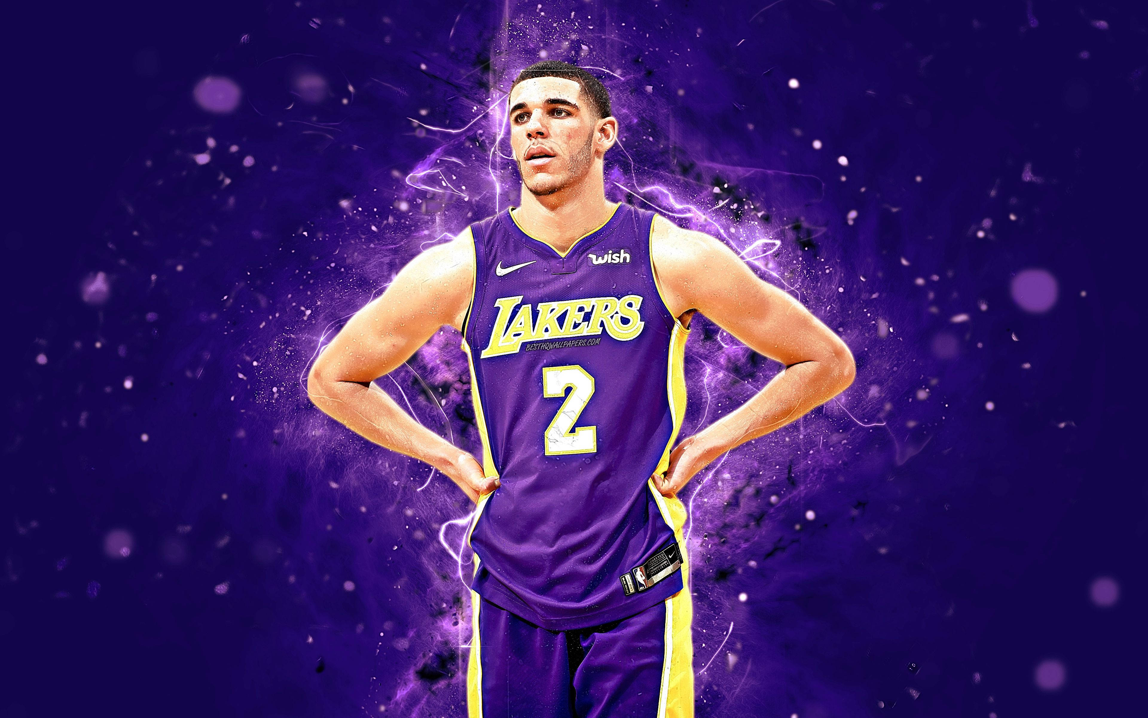 Tidligere Lakers-spiller Lonzo Ball Wallpapers