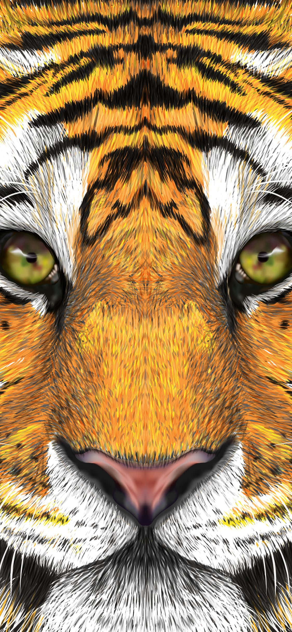 Tigeransigtsbilleder Wallpapers