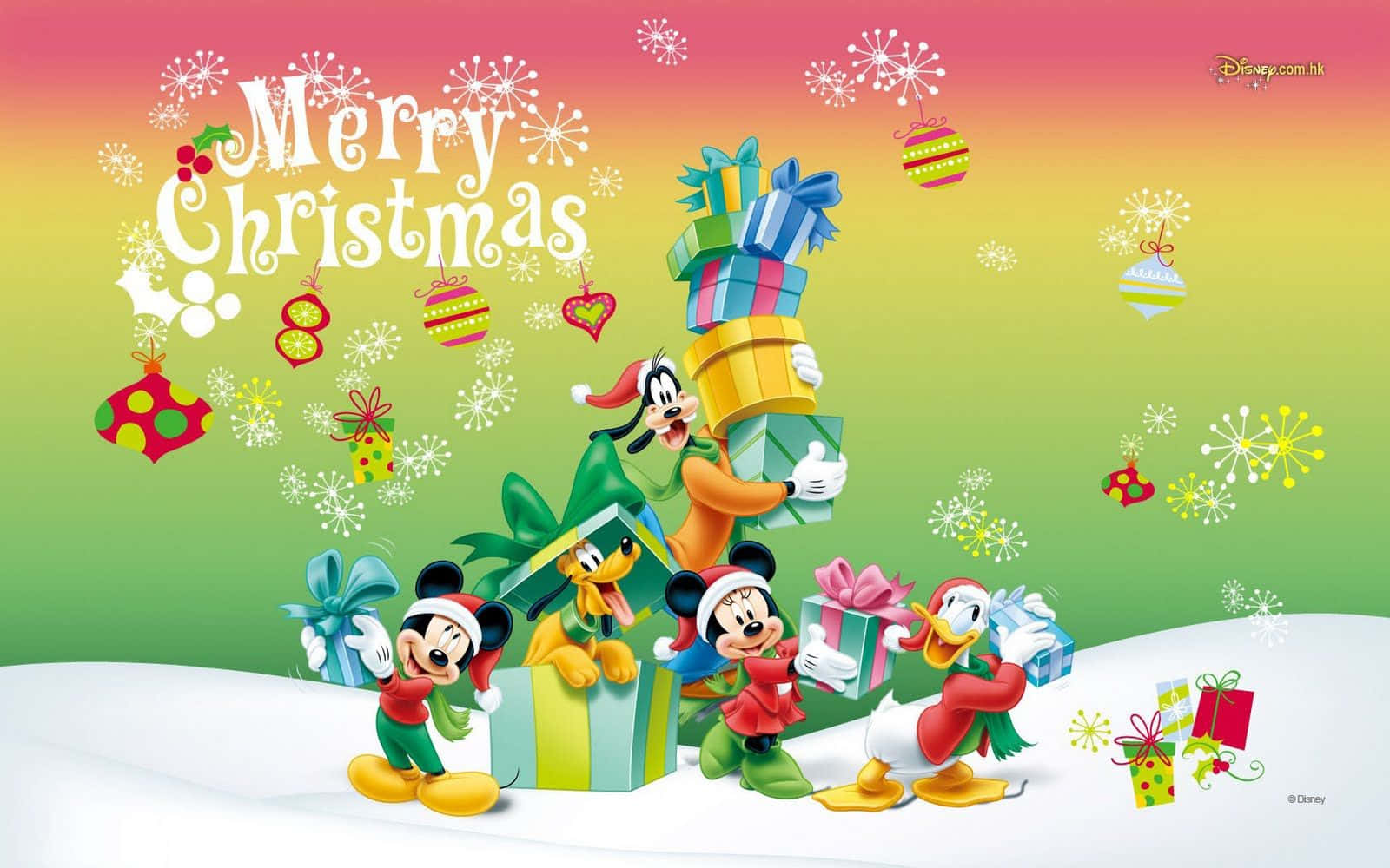 Tilbring ferien hos Disney og oplev magien! Wallpapers