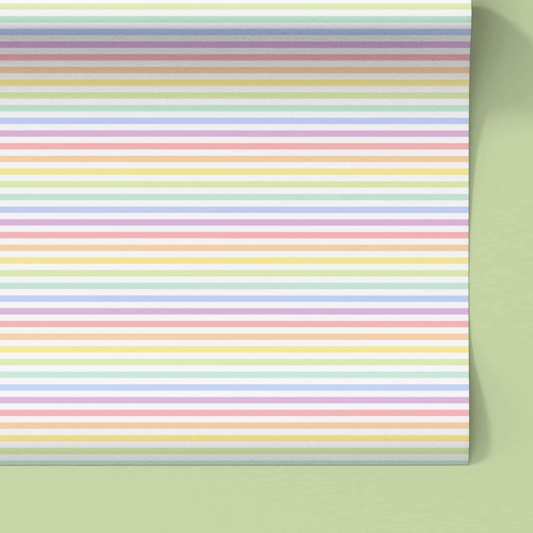 Tilføj et farvespæk med en drømmende pastelregnbue Wallpapers