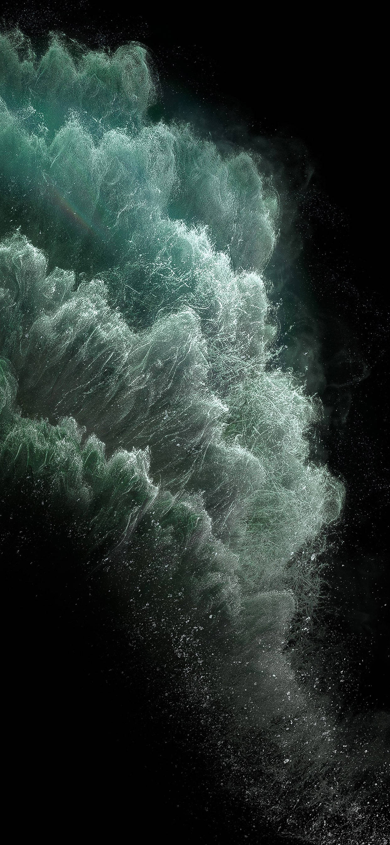 Tilføj et farvespragl til dit liv med iPhone 11 Wallpapers