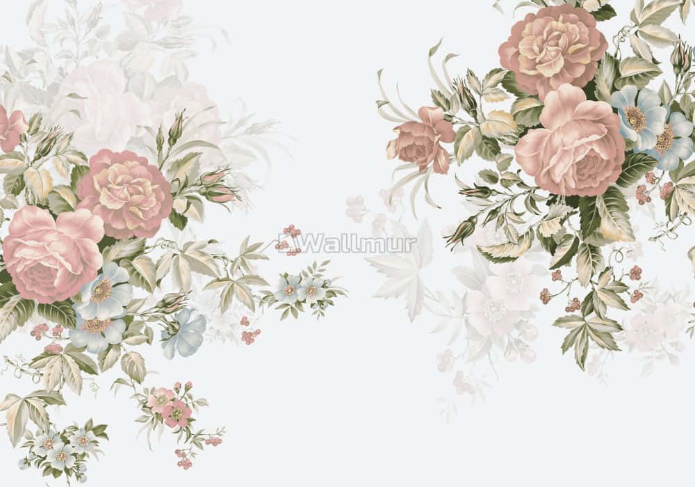 Tilføj et strejf af pink til dit hjem med en smuk blomsterdekoration! Wallpapers