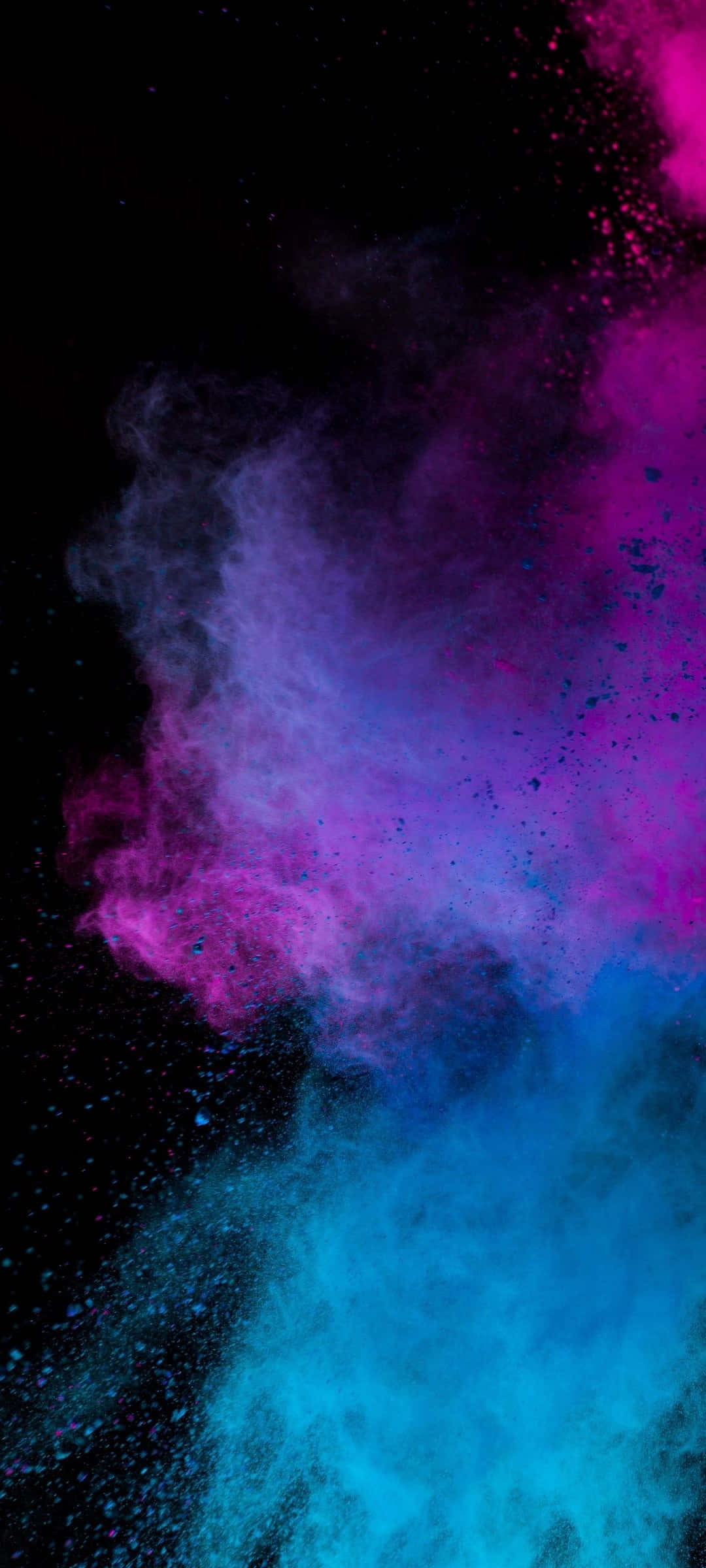 Tilføj farve og sjov til dit liv med farverig røg Wallpapers