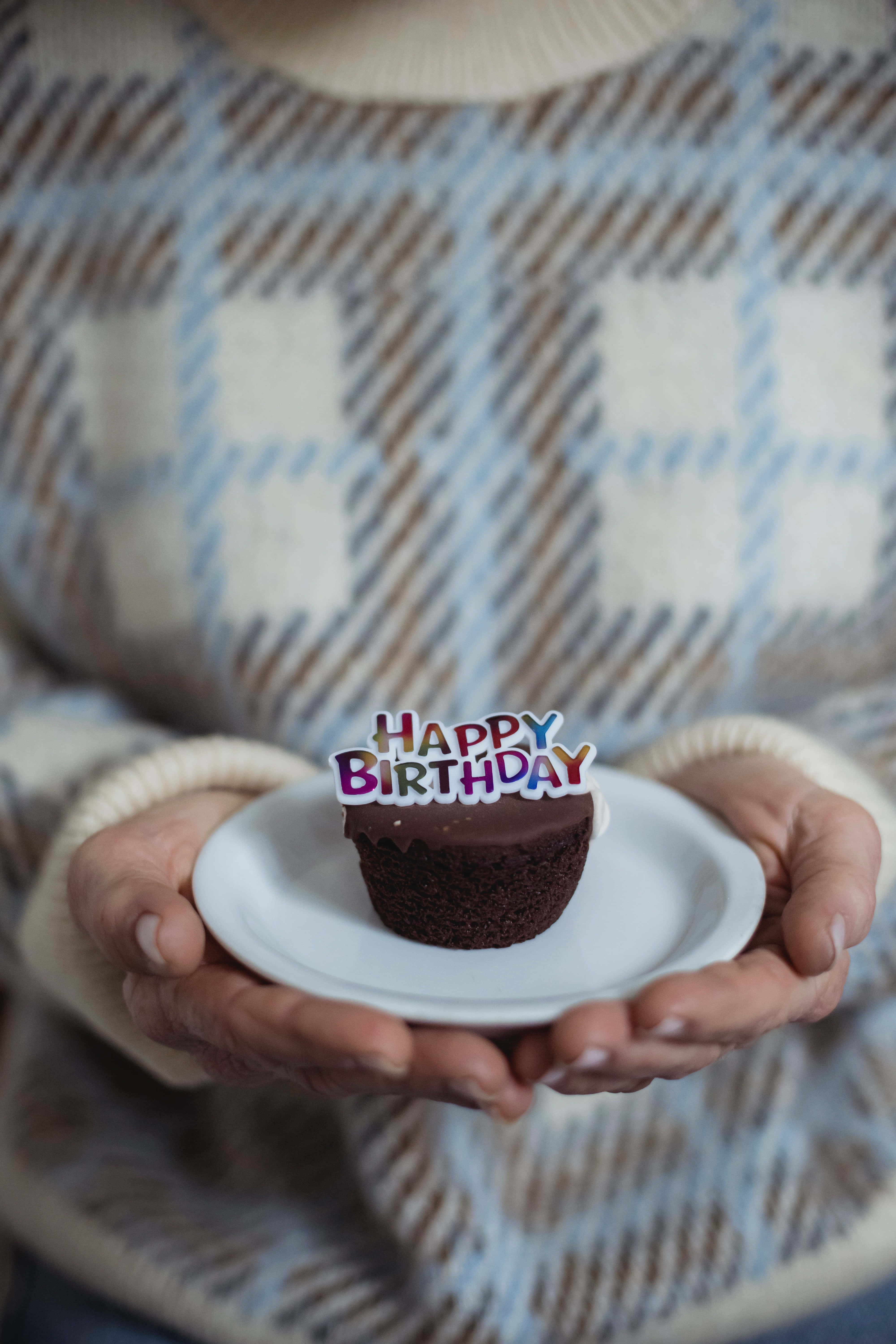 Tillykke med fødselsdagen Cupcake Billede Wallpapers