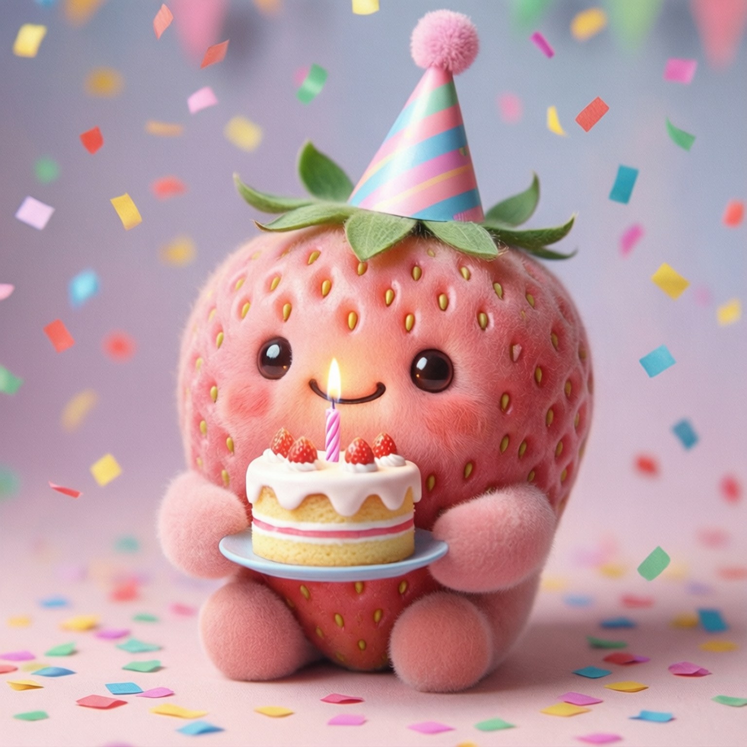 Happy Birthday Jordbær Wallpapers