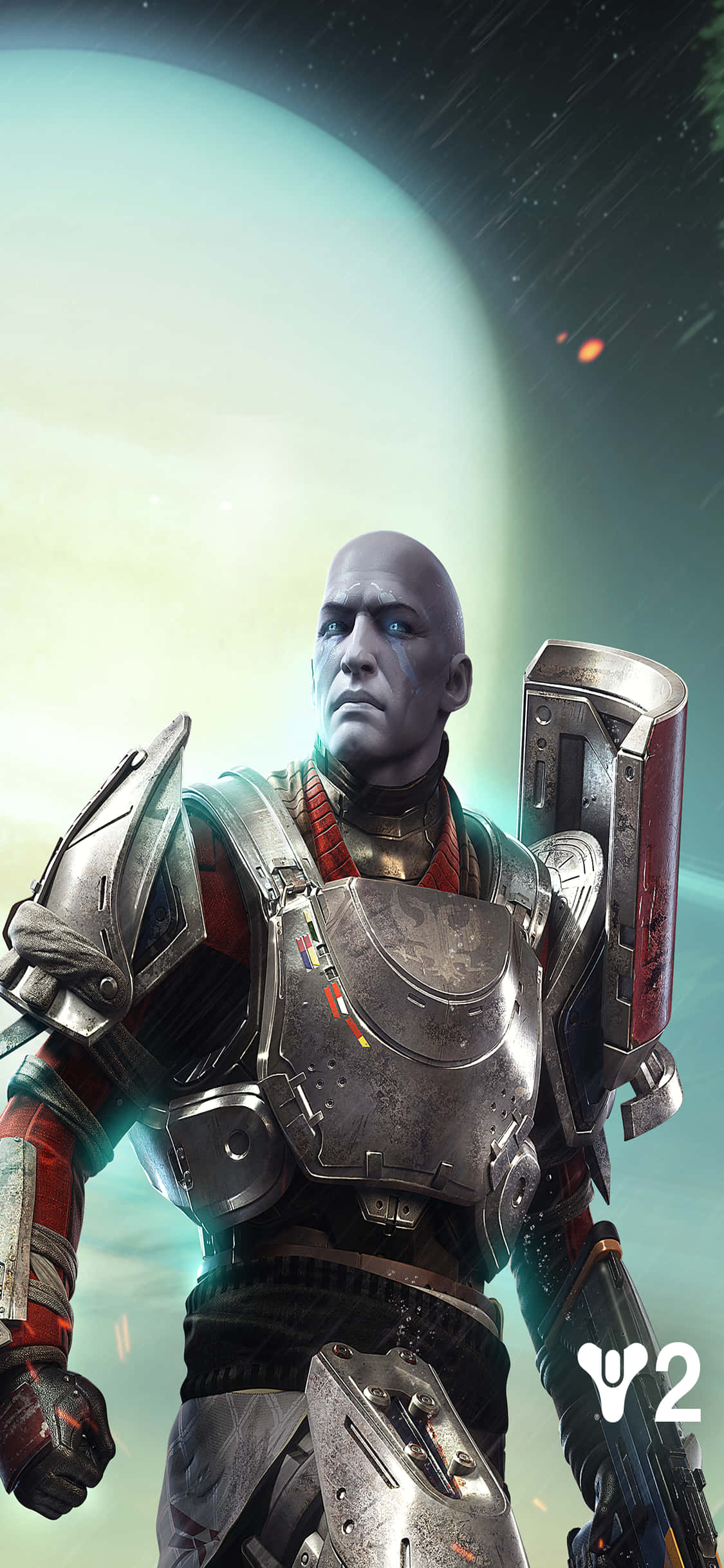 Tilpas din iPhone Xs med Destiny 2 Wallpapers