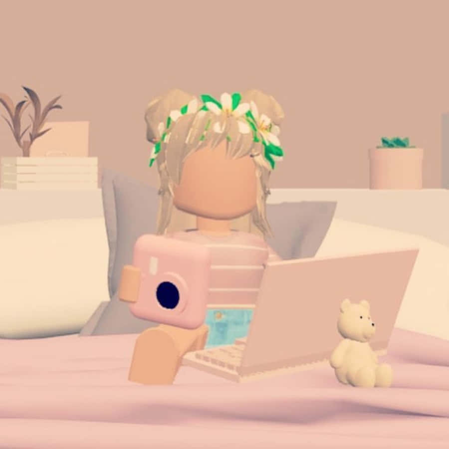 Tilpas din Roblox-karakter med unikke æstetiske looks! Wallpapers