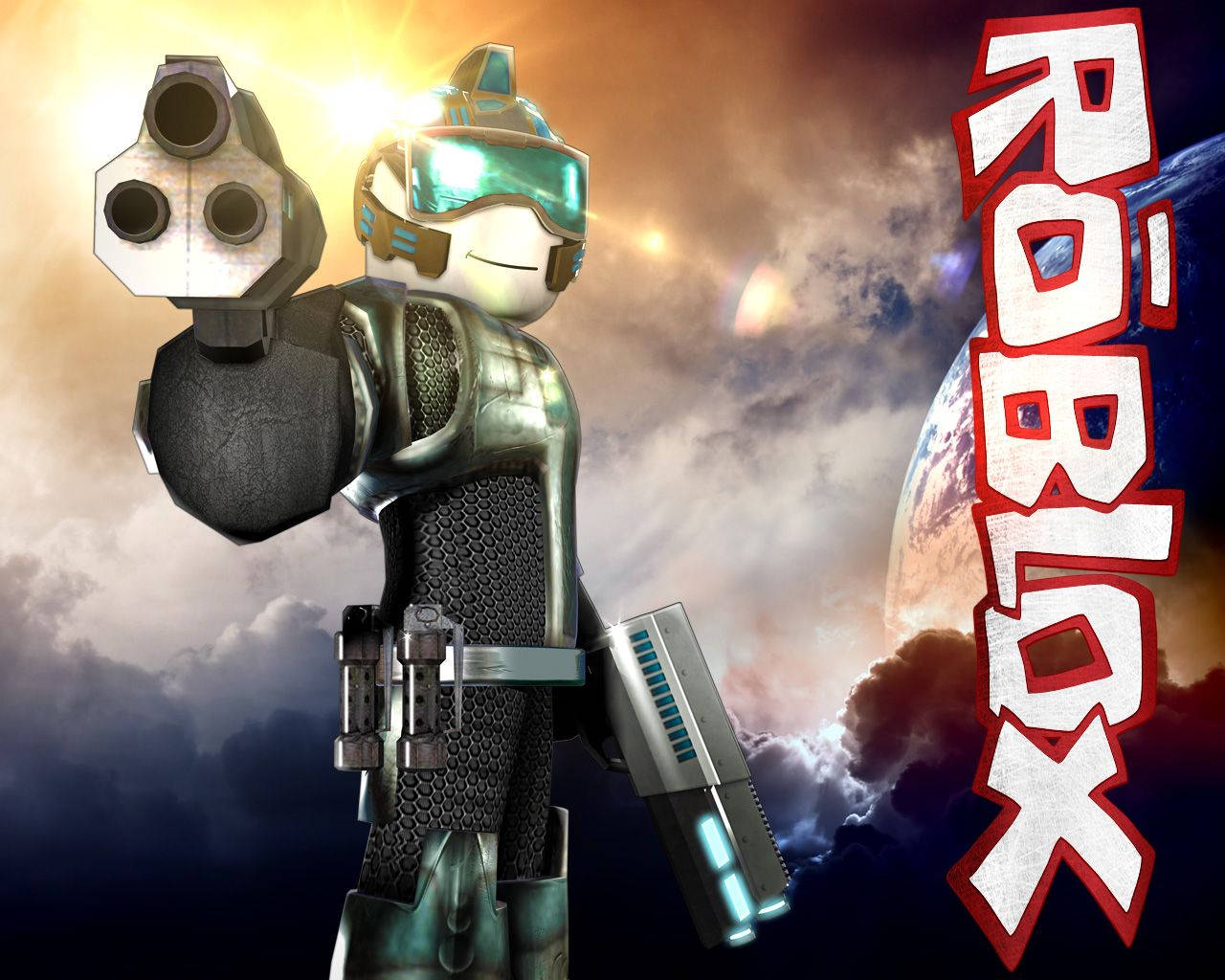 Tilpas udseendet på din avatar i Roblox Wallpapers