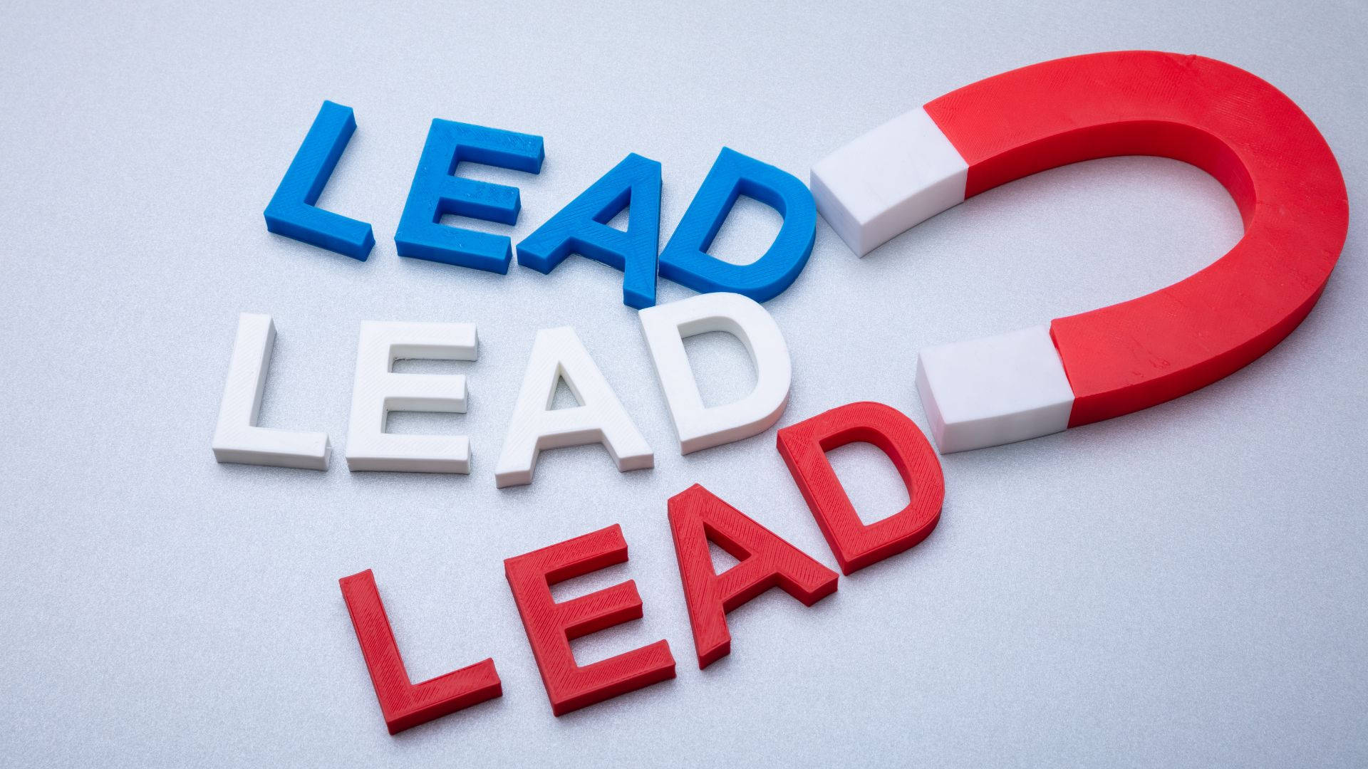 Tiltrækning af leadmagnet Wallpapers