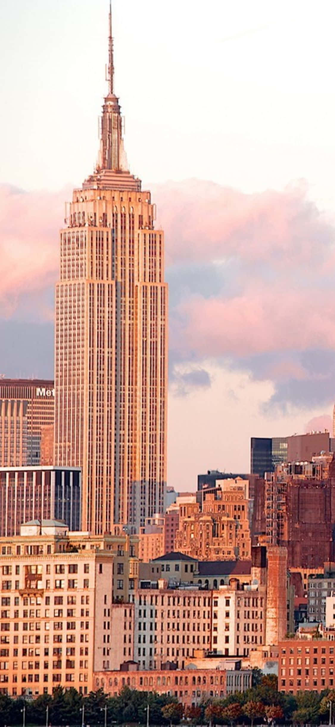 TimeSquare om natten i New York City Wallpapers