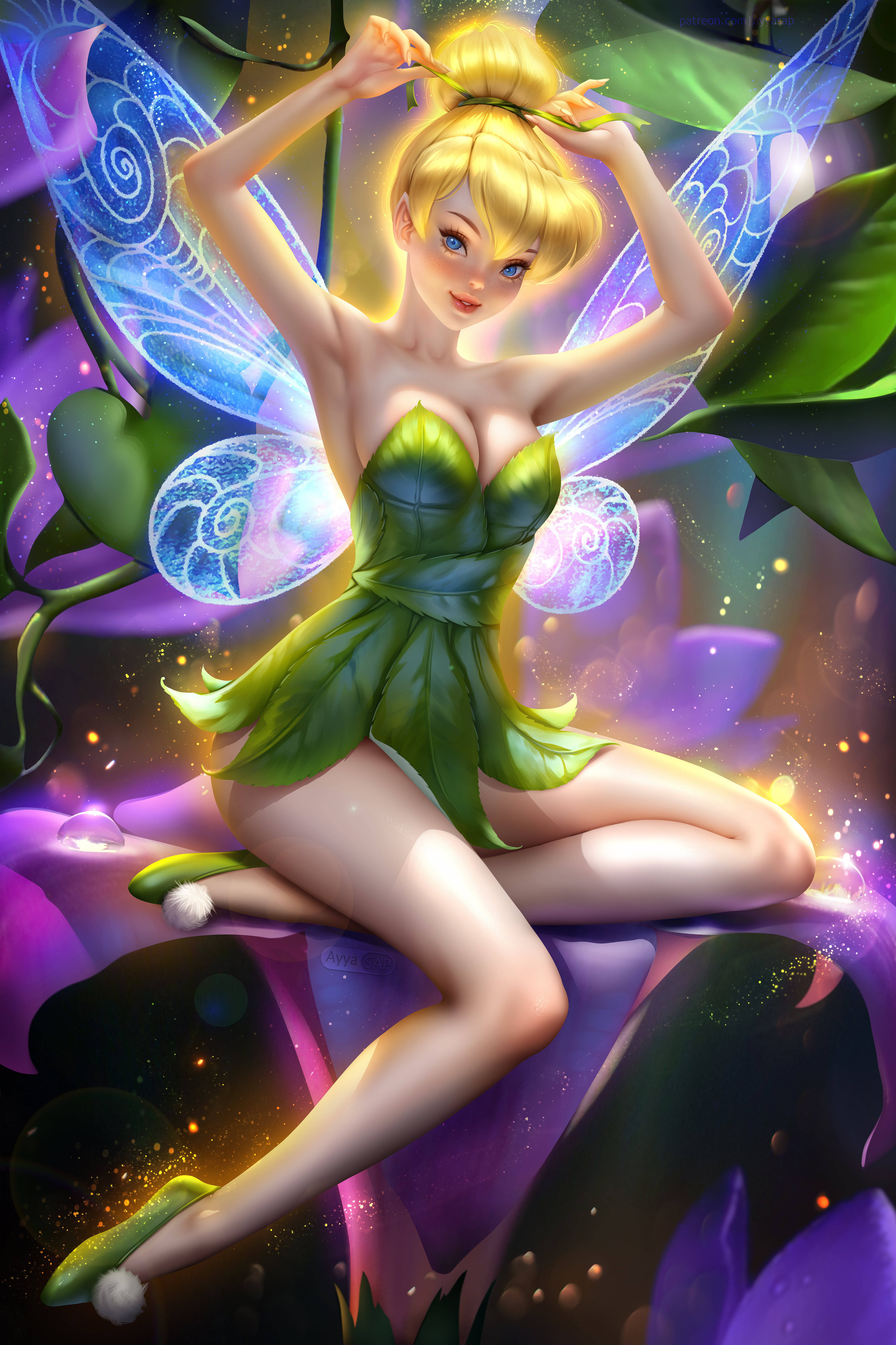 Tinker Bell 8K Telefon Wallpapers