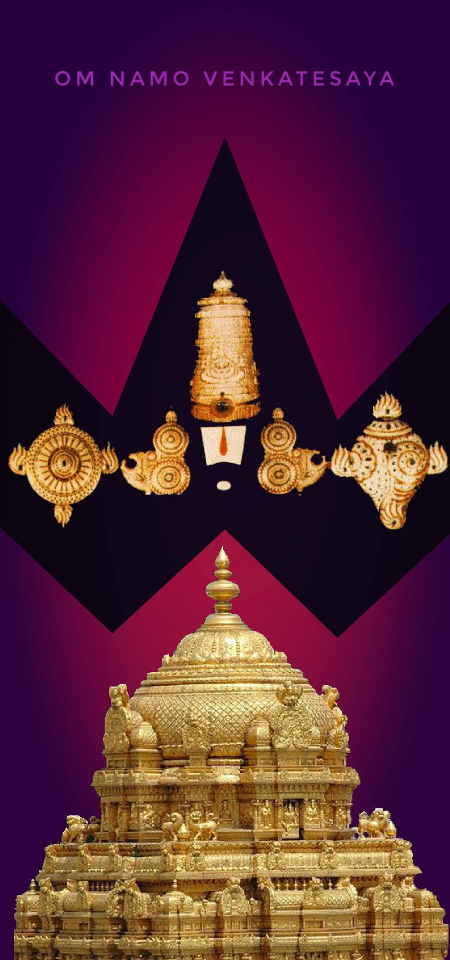 Tirupati Balaji Pagode Wallpapers