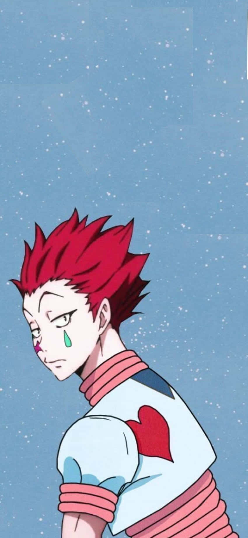 Tjek dette fede Hisoka iPhone-etui, perfekt til en Hunter x Hunter-fan! Wallpapers
