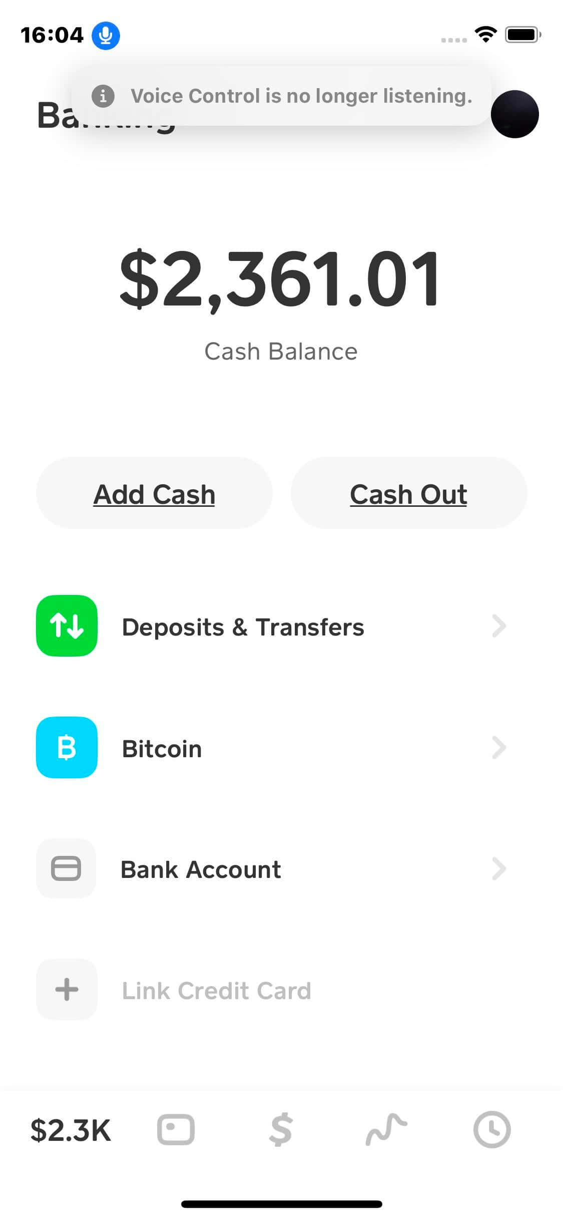 Tjek din saldo når som helst, hvor som helst med Cash App! Wallpapers
