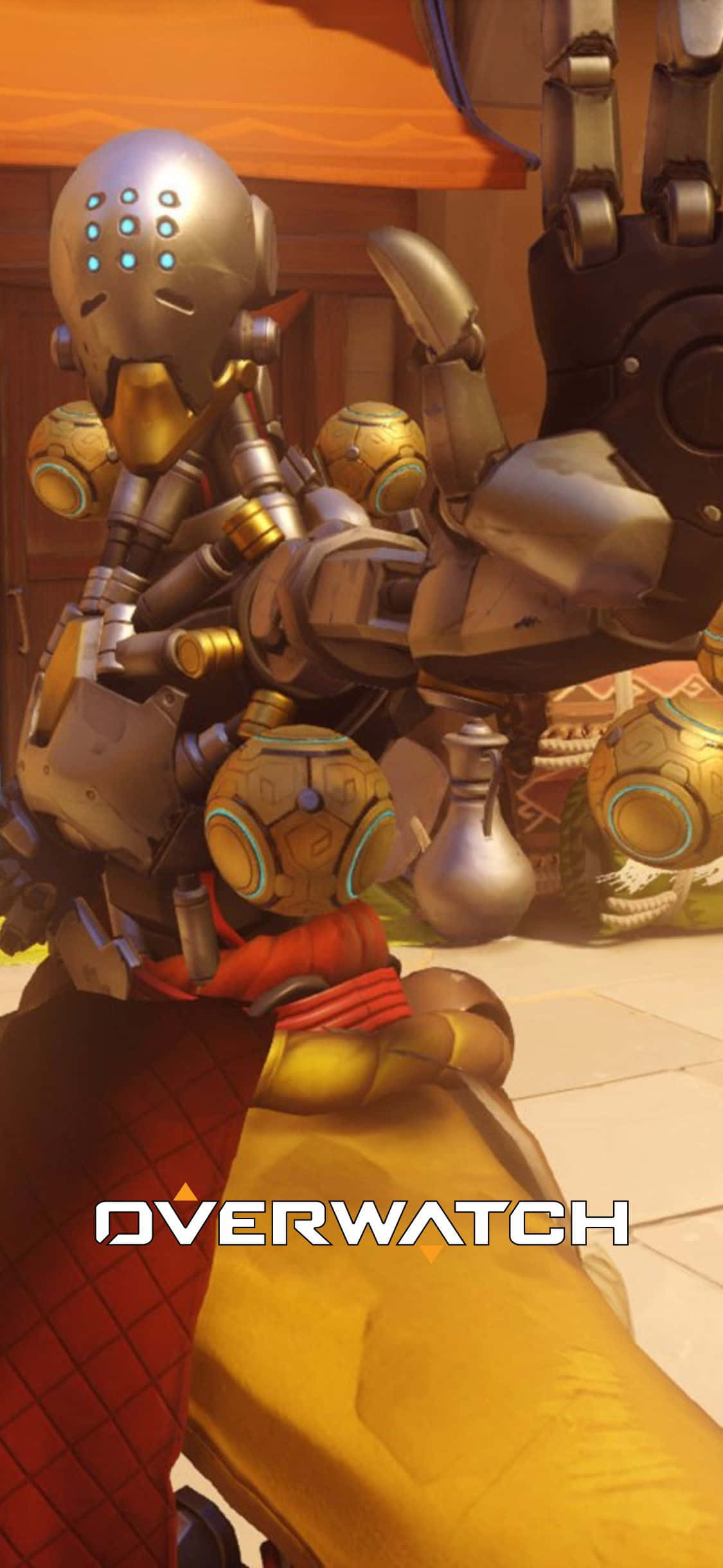 Tænd for Overwatch og kæmp dig til sejr med den slanke iPhone X. Wallpapers