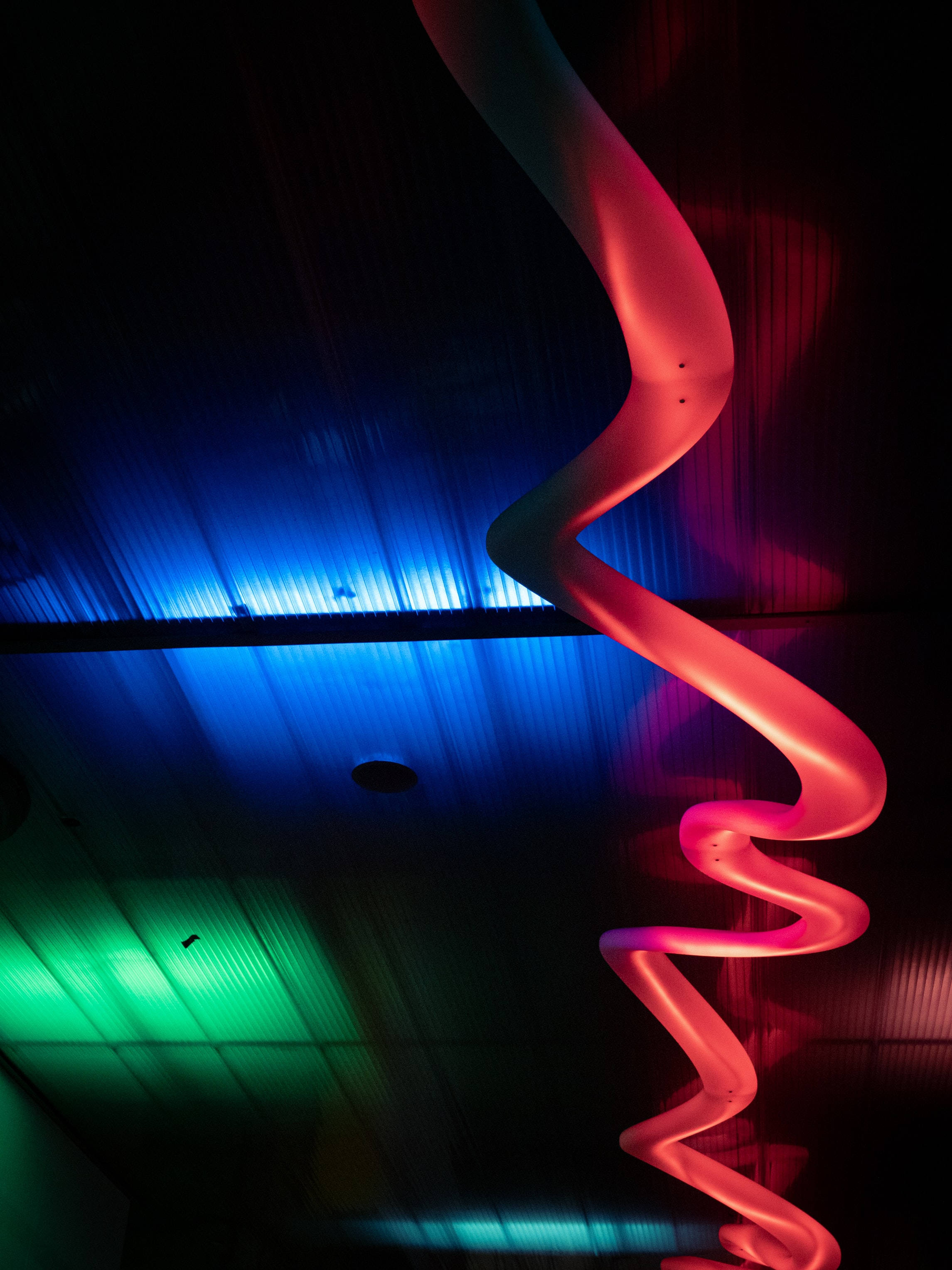 Tændt Neonlys Wallpapers