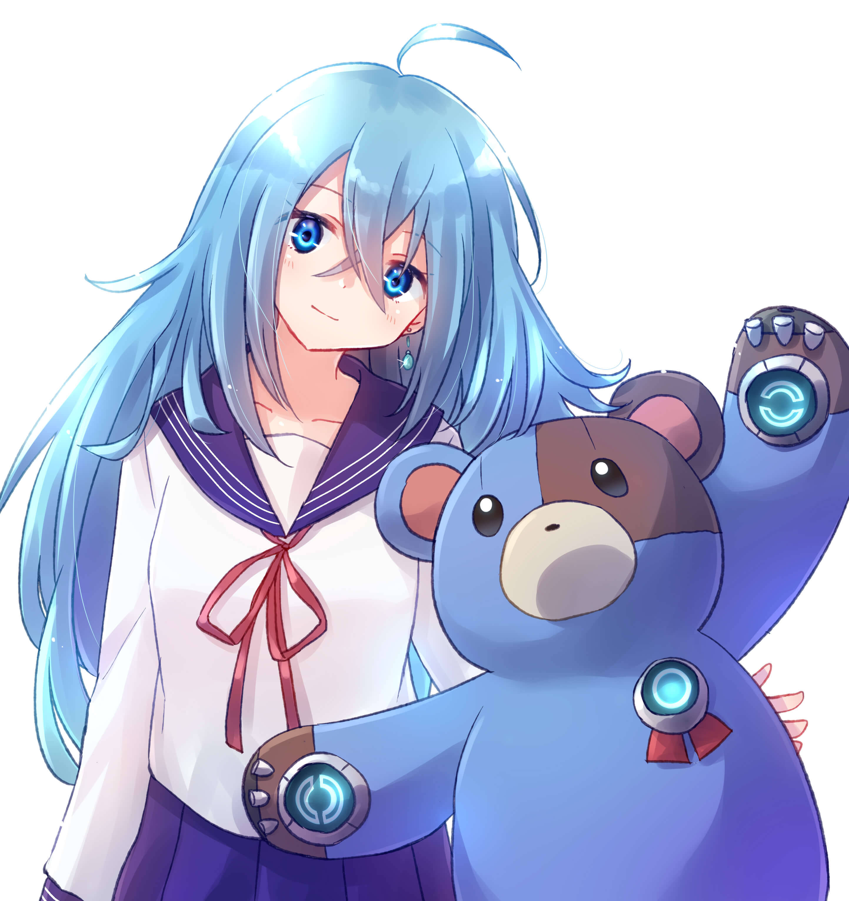 To AI-læger, Vivy og Dr. Matsumoto, slår sig sammen for at redde liv. Wallpapers