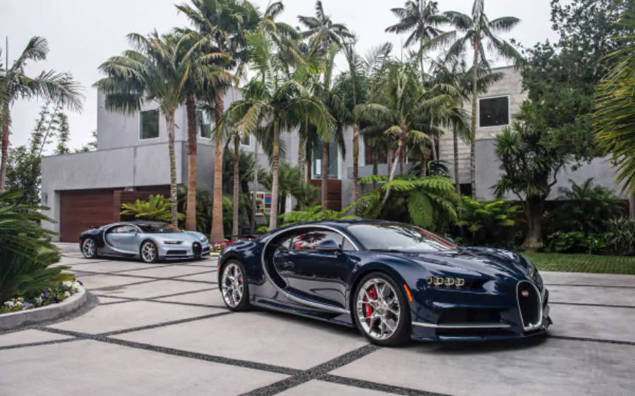 To Bugatti Chiron 4K Wallpapers