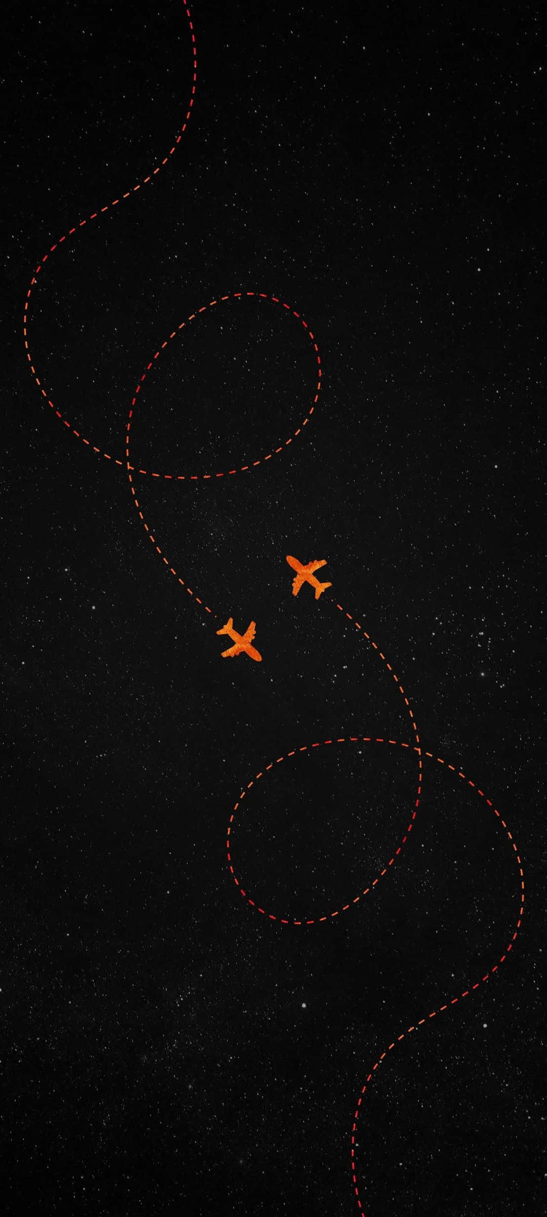 To Orange Fly Illustration Android Fly Baggrund Wallpapers