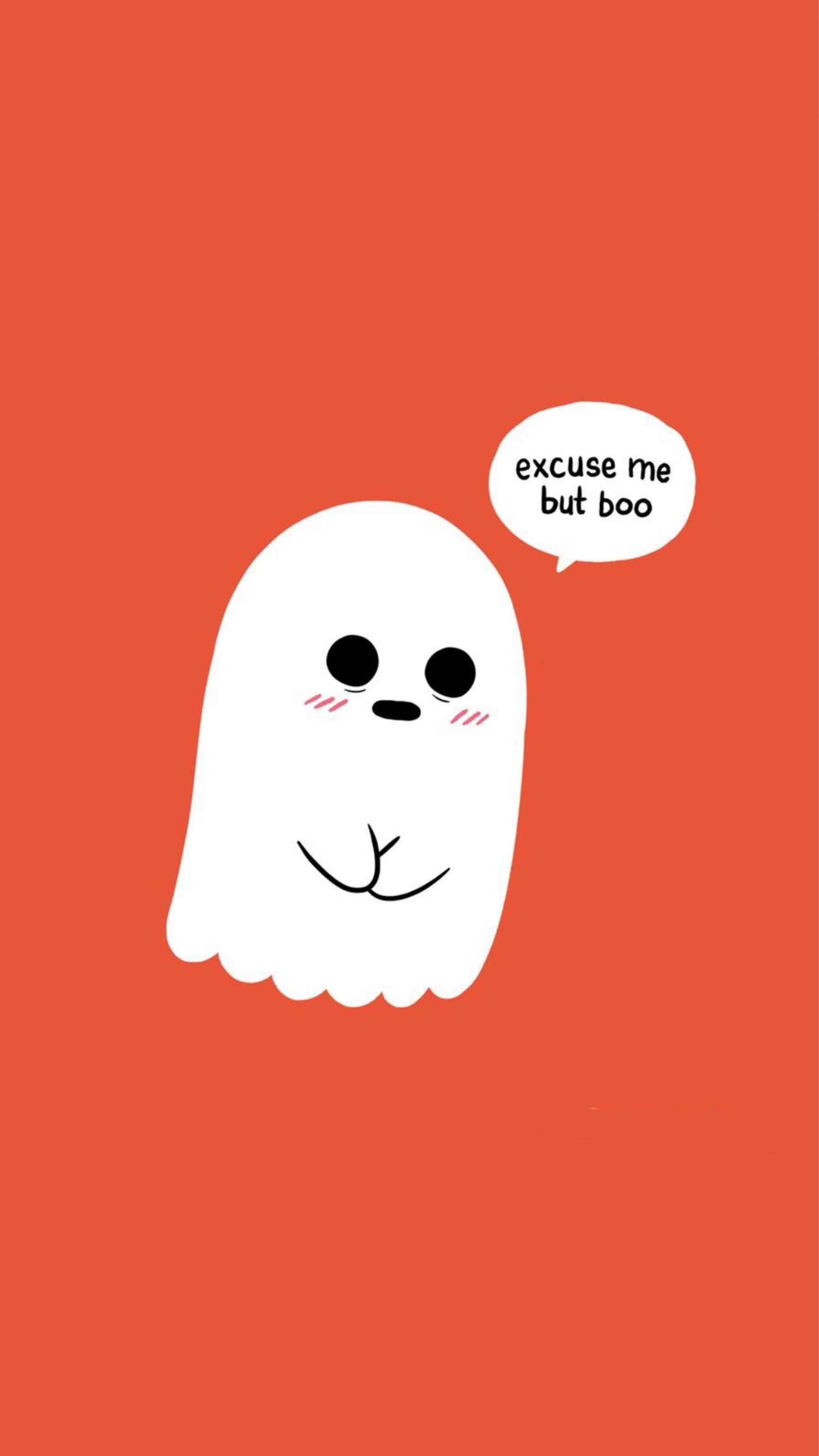 To små græskar klædt ud til Halloween Wallpapers
