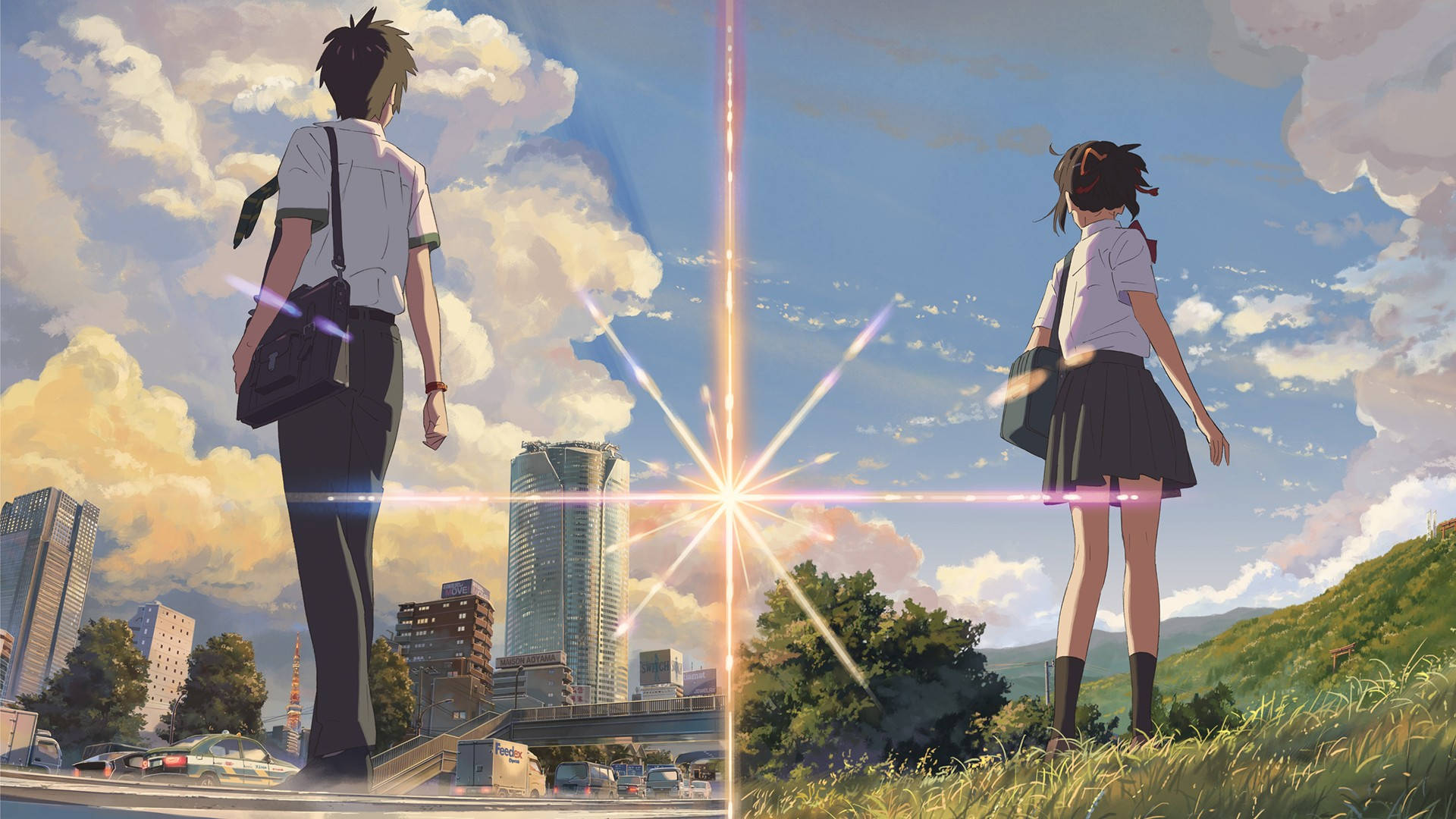 To Verdener Your Name Anime 2016 Wallpapers