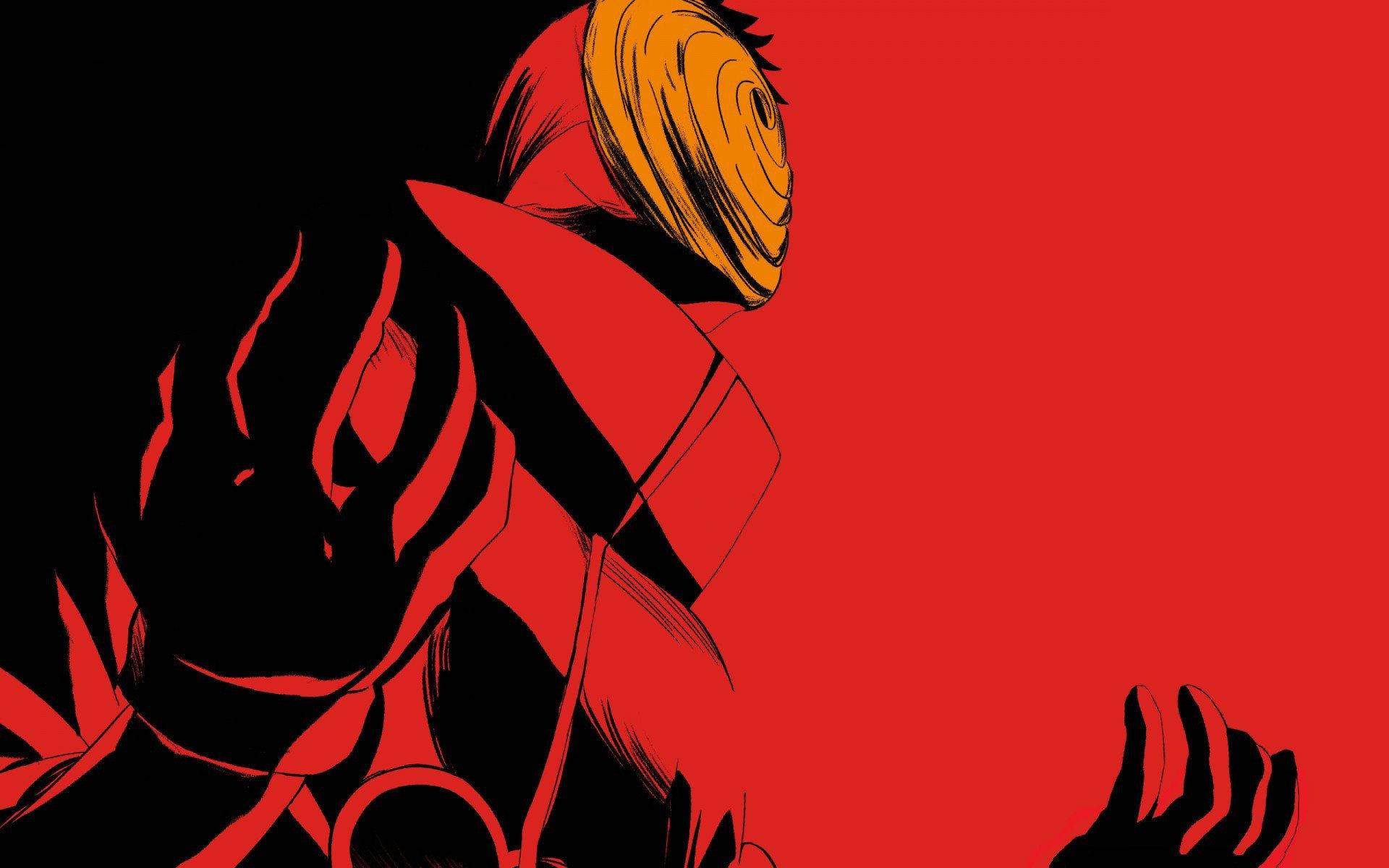 Tobi-plakat fra animeen Naruto tapet. — Naruto Wallpapers