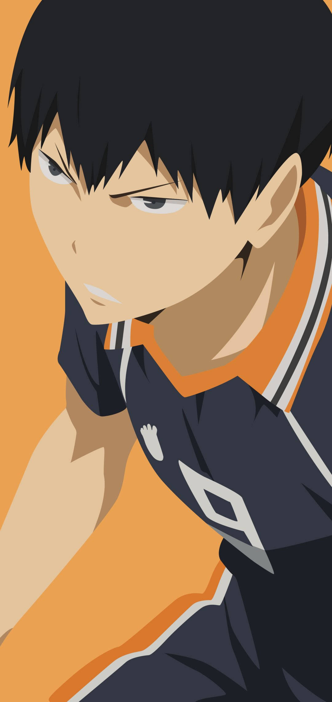Tobio Kageyama Vektorkunst Wallpapers