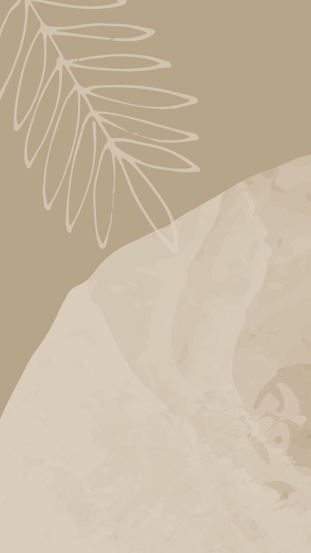 Tofarvet brun grafisk neutral baggrund Wallpapers