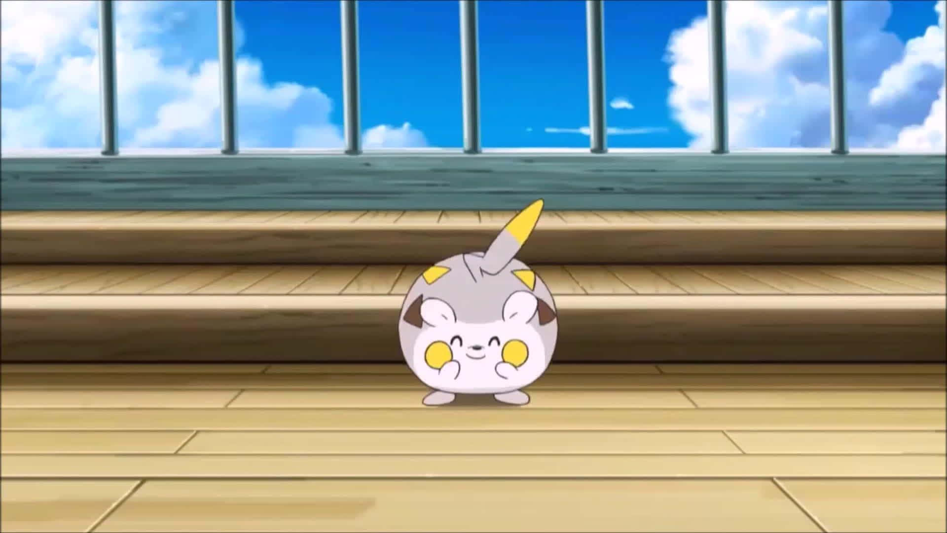 Togedemaru ser spændt ud Wallpapers