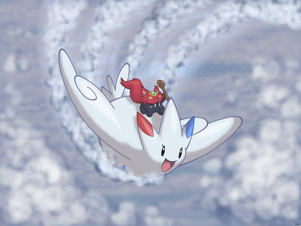 Togekiss Sky Surf Wallpapers