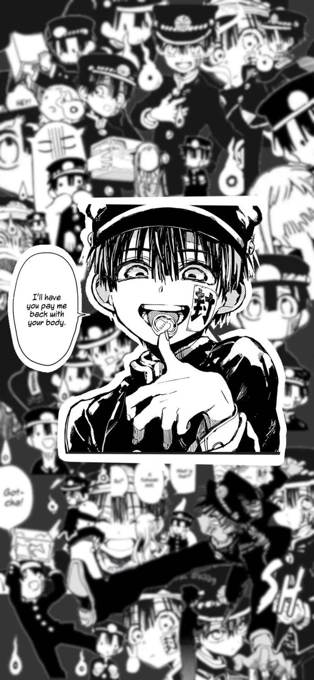 Toilet Bound Hanako-kun Manga Wallpapers