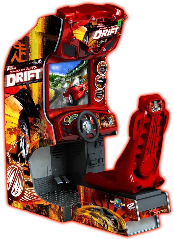 Tokyo Drift Arkade Racer Spillemaskine Wallpapers