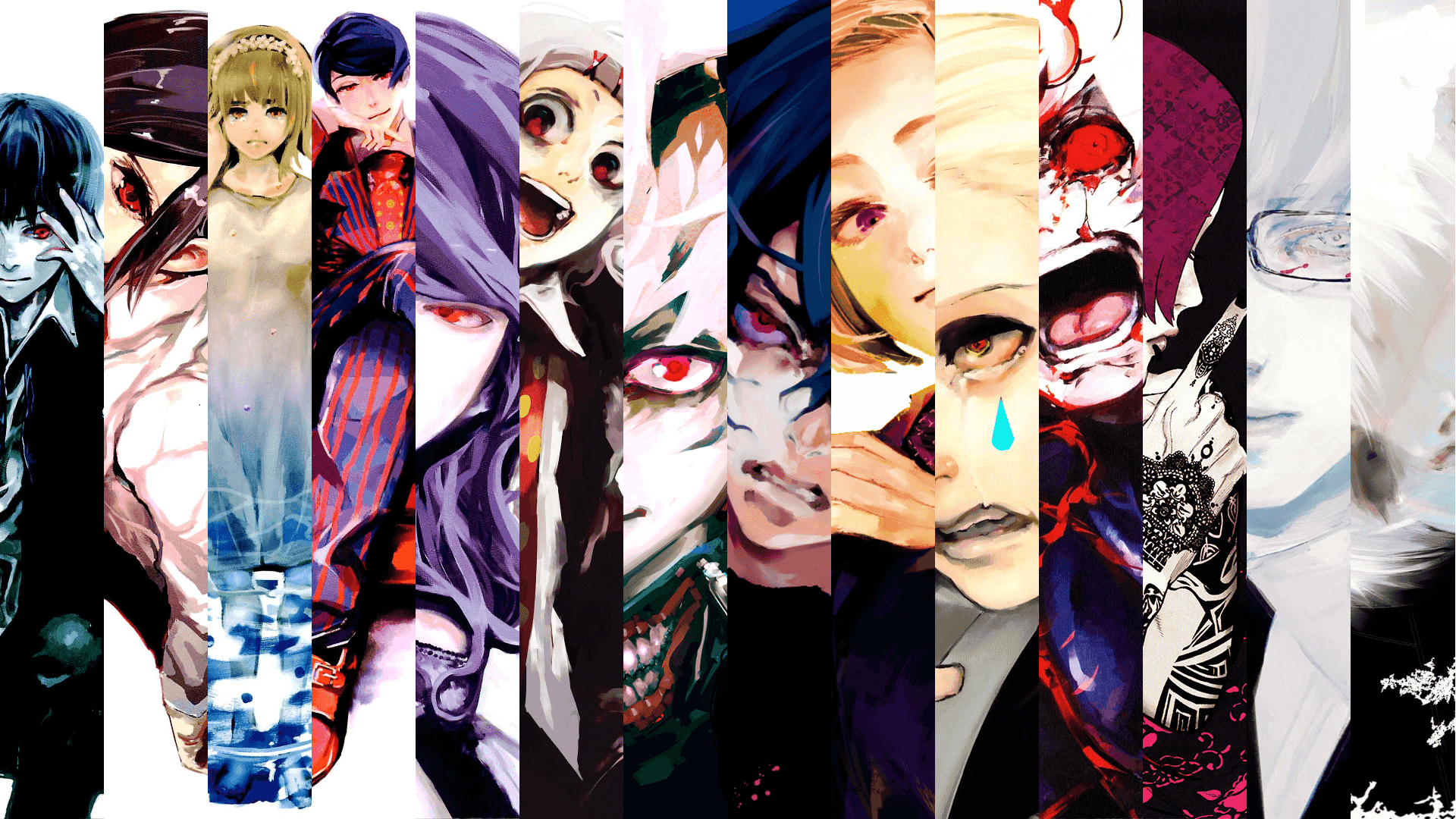 Tokyo Ghoul baggrund Wallpapers
