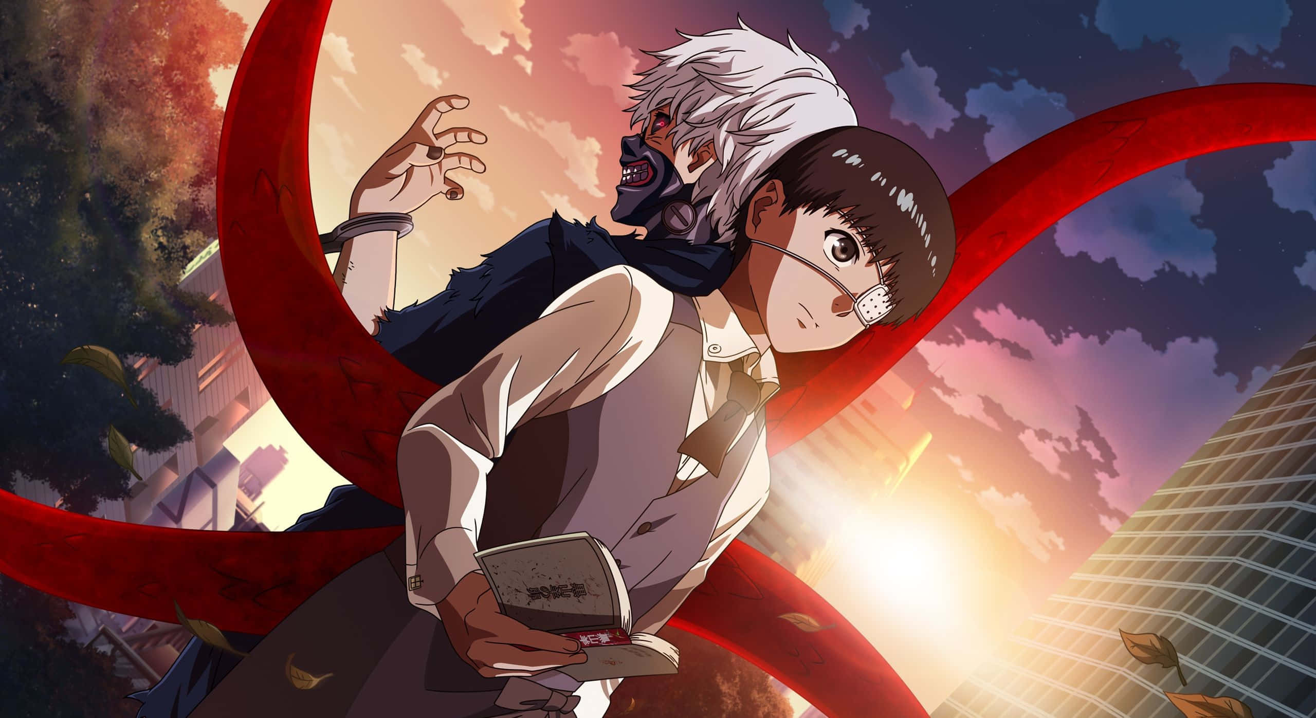 Tokyo Ghoul - Byen der altid vil hjemsøge dig Wallpapers