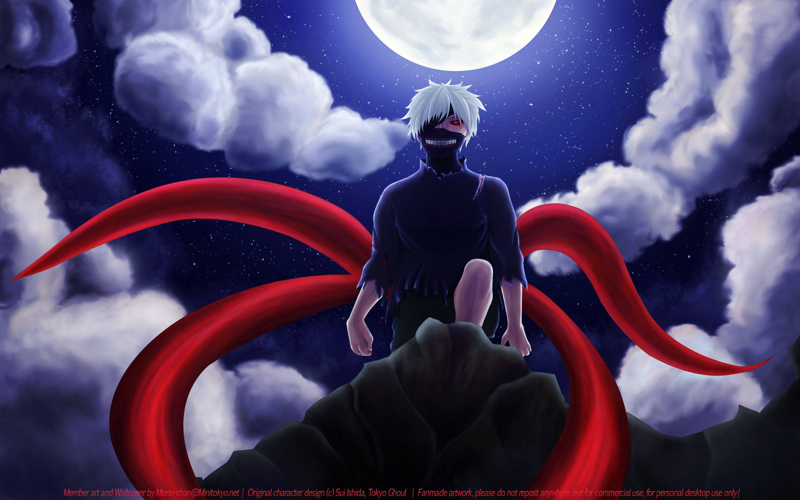 Tokyo Ghoul Figurer Ken Fire Haler Wallpapers