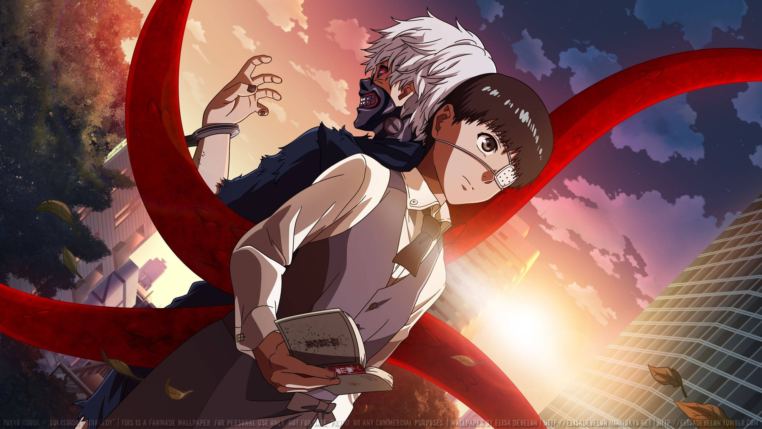 Tokyo Ghoul Figurernes Alter Ego Wallpapers