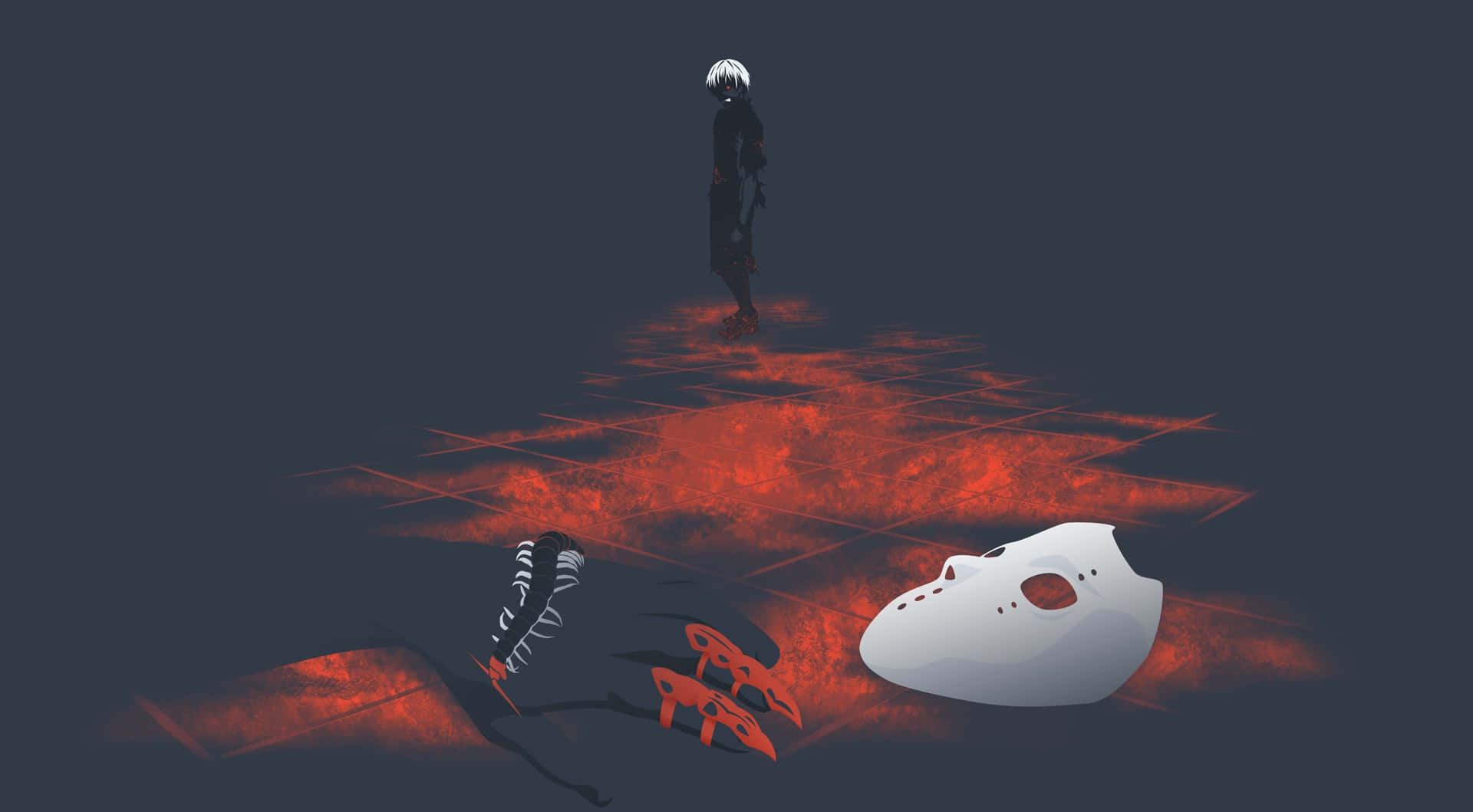 Tokyo Ghoul – Frygt væsenet, der lurer i skyggen Wallpapers