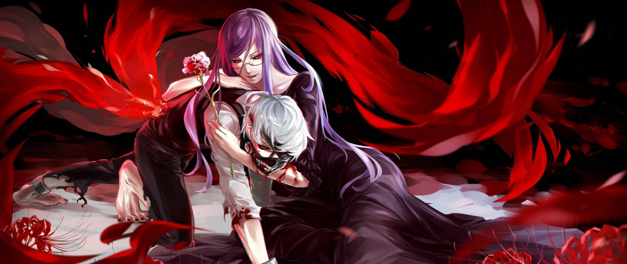 Tokyo Ghoul Karakter Ken Kaneki Wallpapers