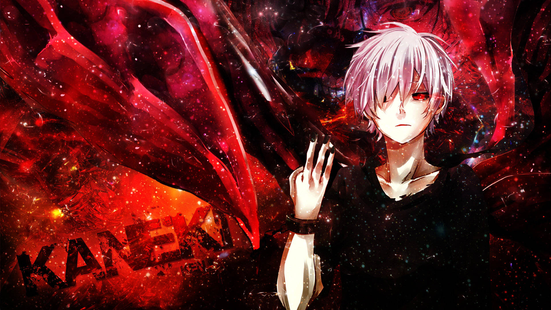 Tokyo Ghoul Karakter Ken Graphic Wallpapers