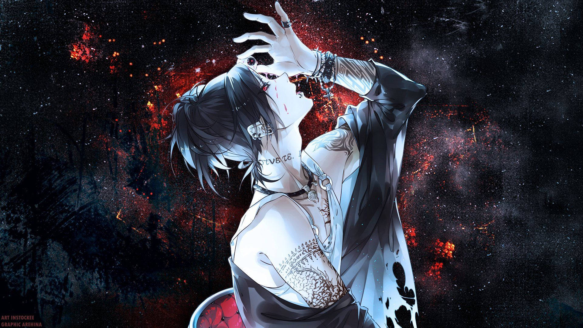 Tokyo Ghoul karakterer Juuzos tatoveringer Wallpapers