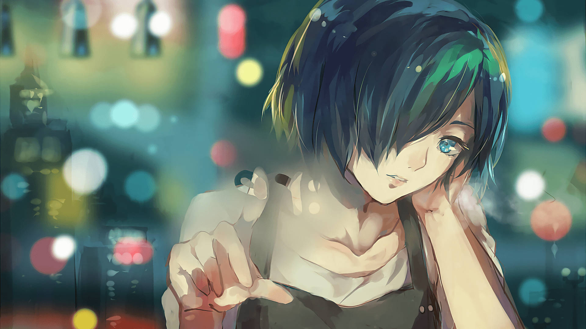 Tokyo Ghoul Karakter Touka Smiley Wallpapers