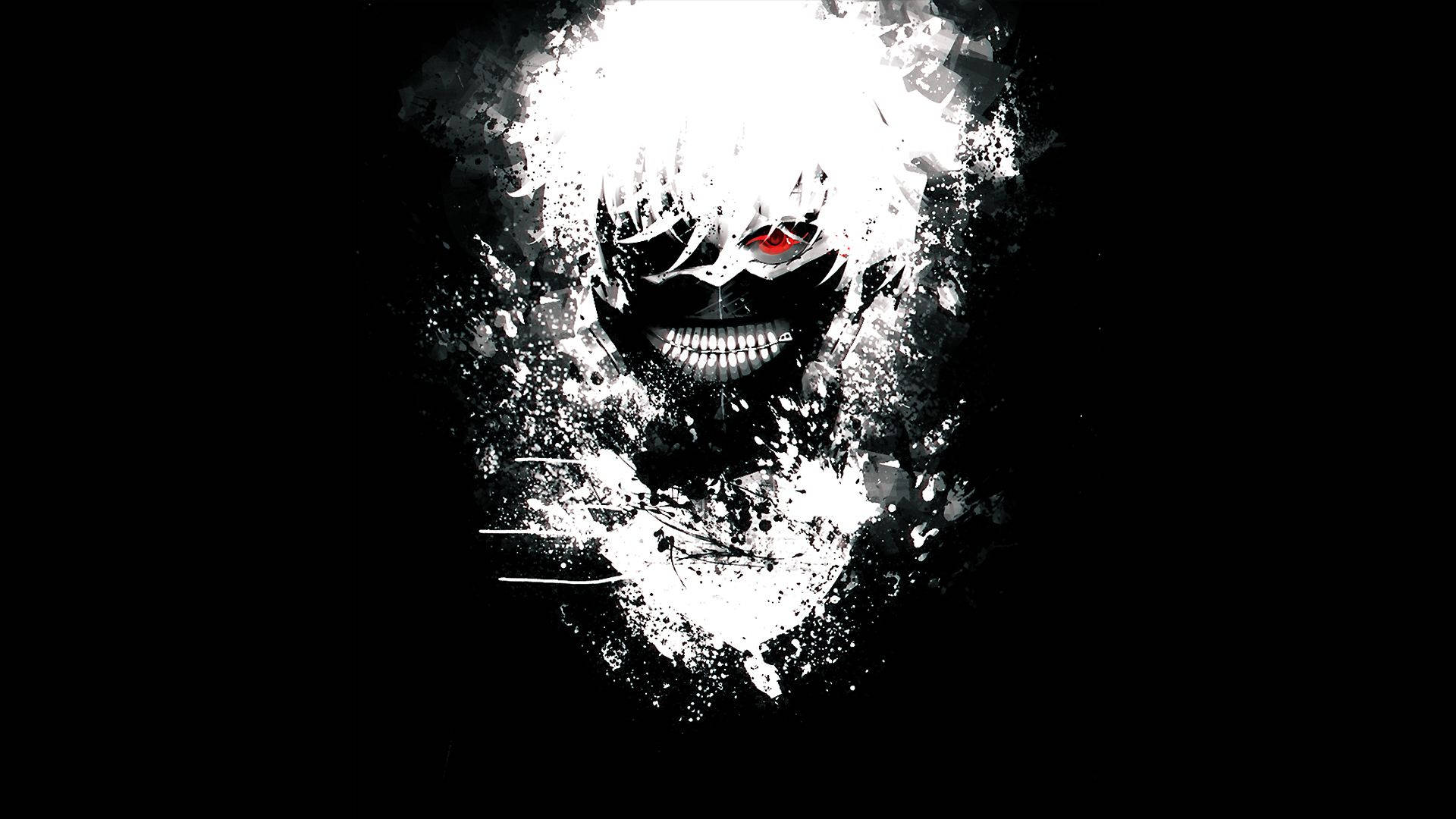 Tokyo Ghoul Karakter Ken Portræt Wallpapers