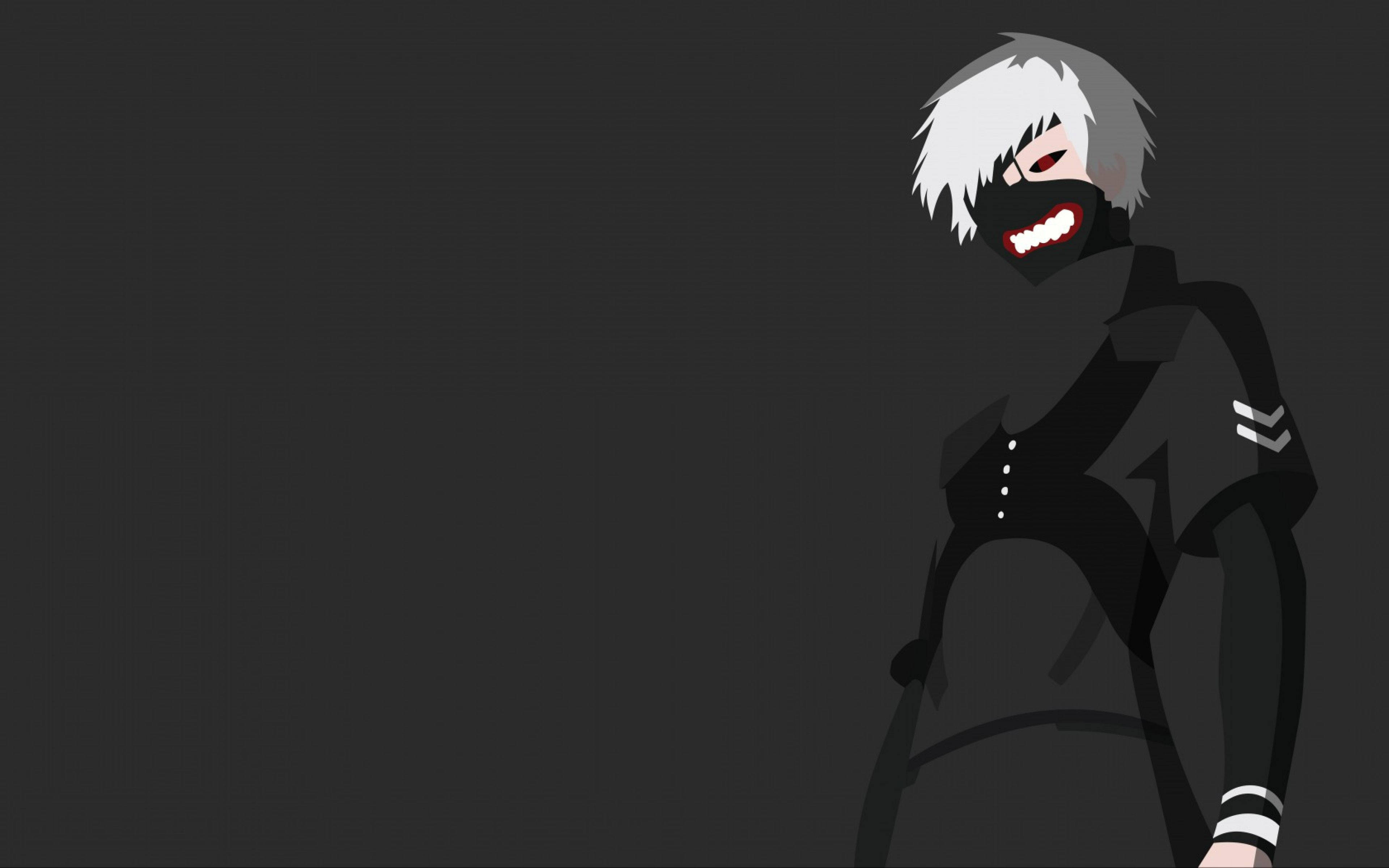 Tokyo Ghoul Karakter Ken Vektorkunst Wallpapers