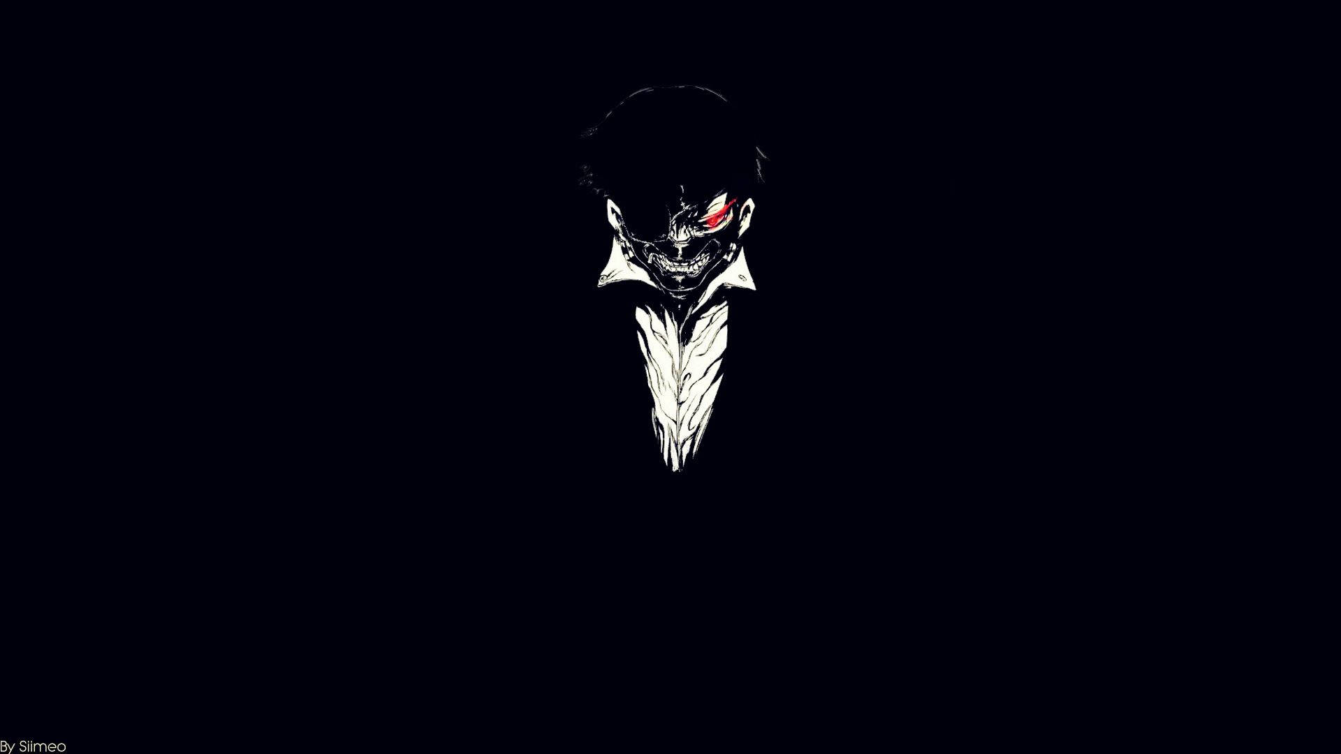 Tokyo Ghoul Karakter Minimalistisk Ken Wallpapers