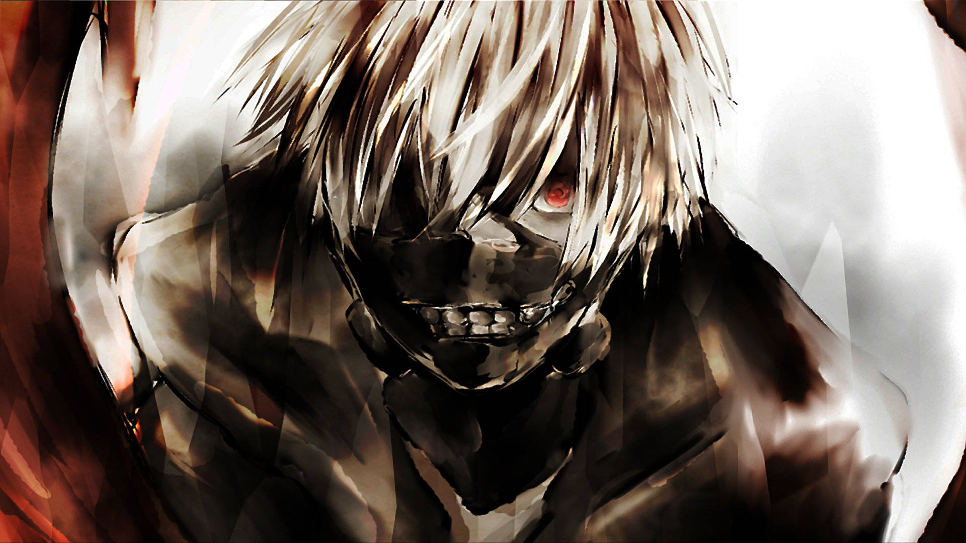 Tokyo Ghoul karakter uhyggelig Ken kunst Wallpapers